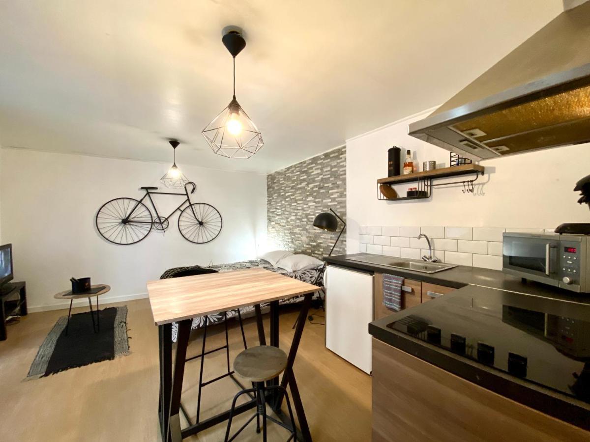 Le Manhattan Studio Apartment Montpellier Ngoại thất bức ảnh